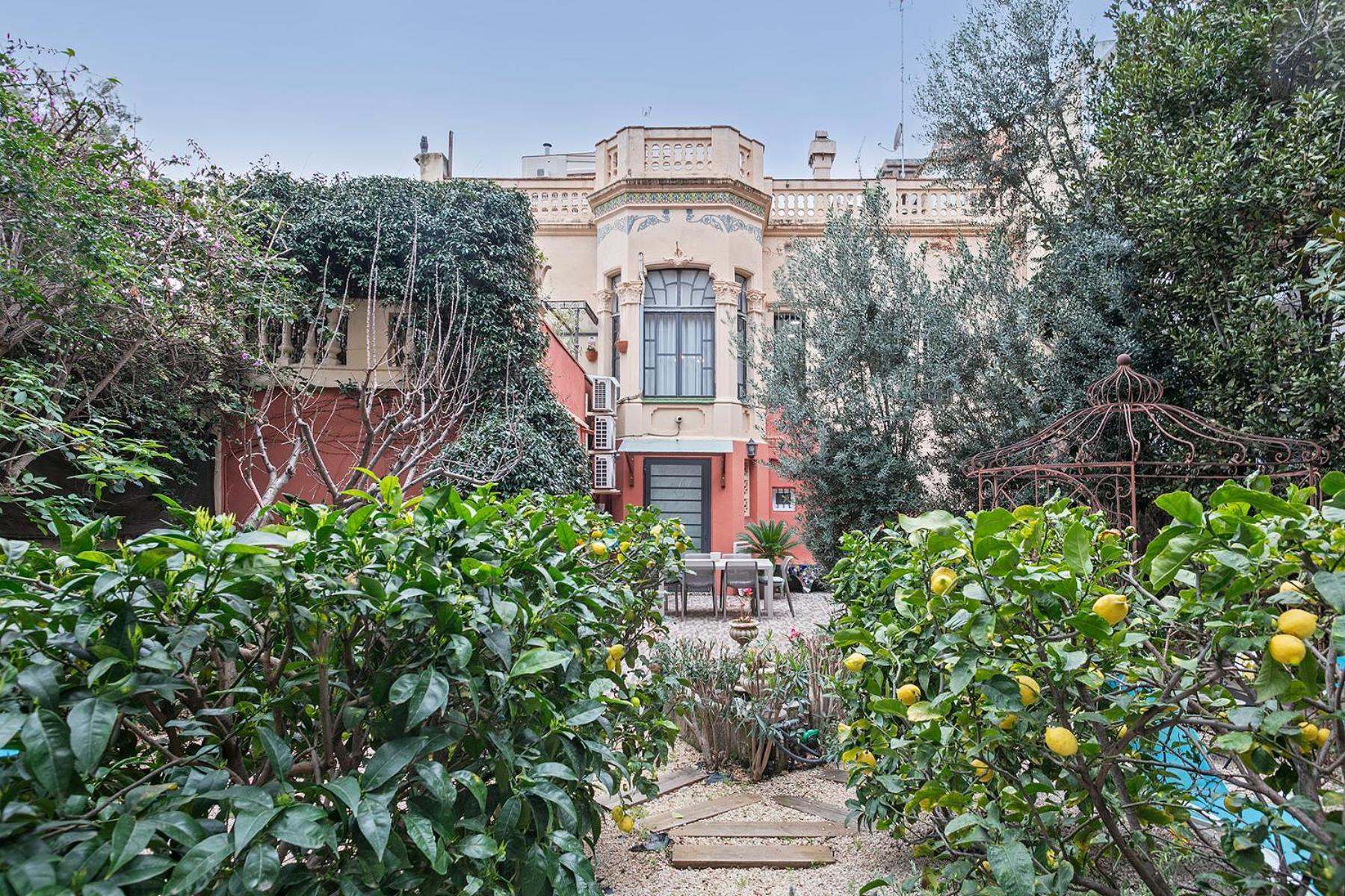 Villa Modernista Барселона Экстерьер фото