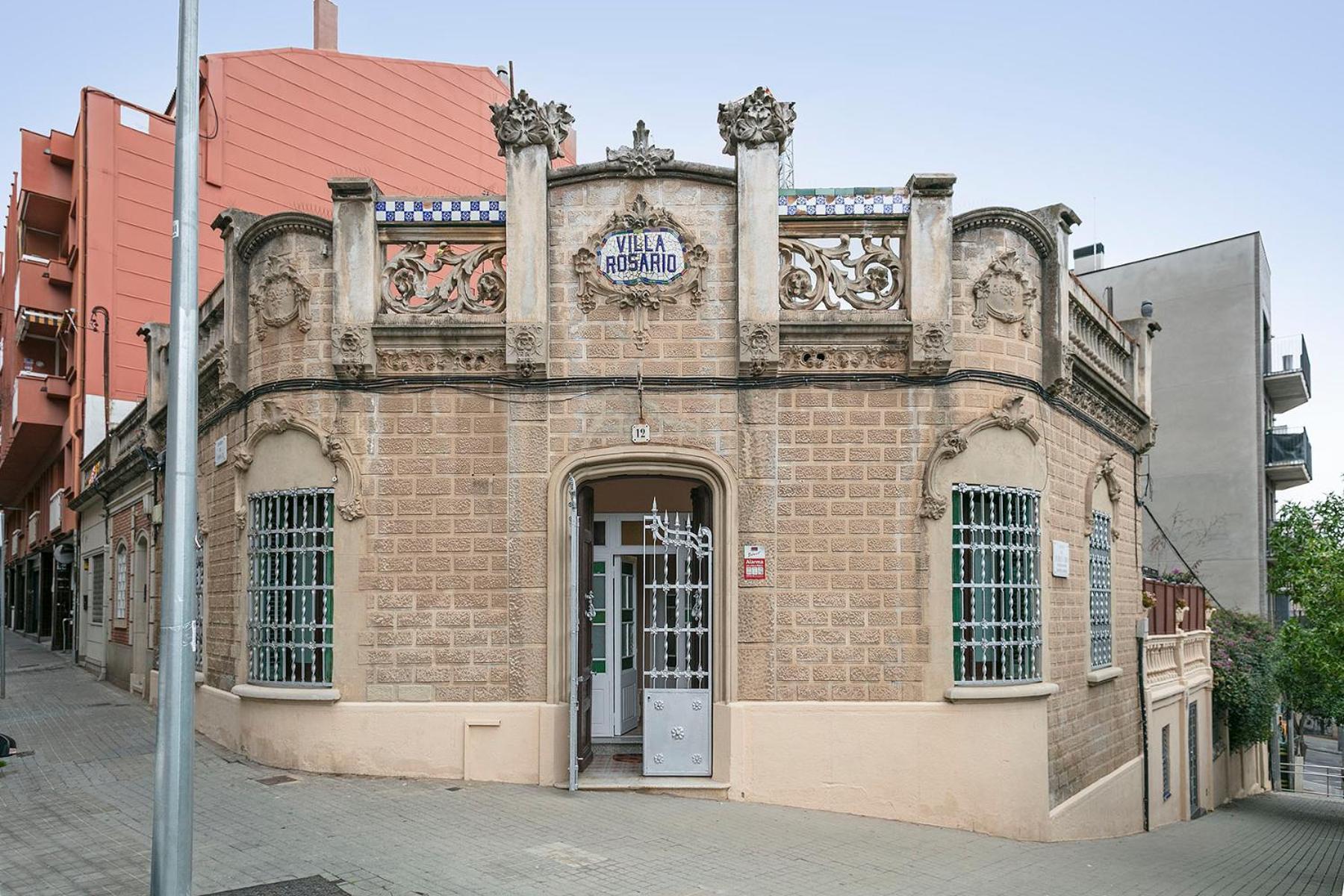 Villa Modernista Барселона Экстерьер фото