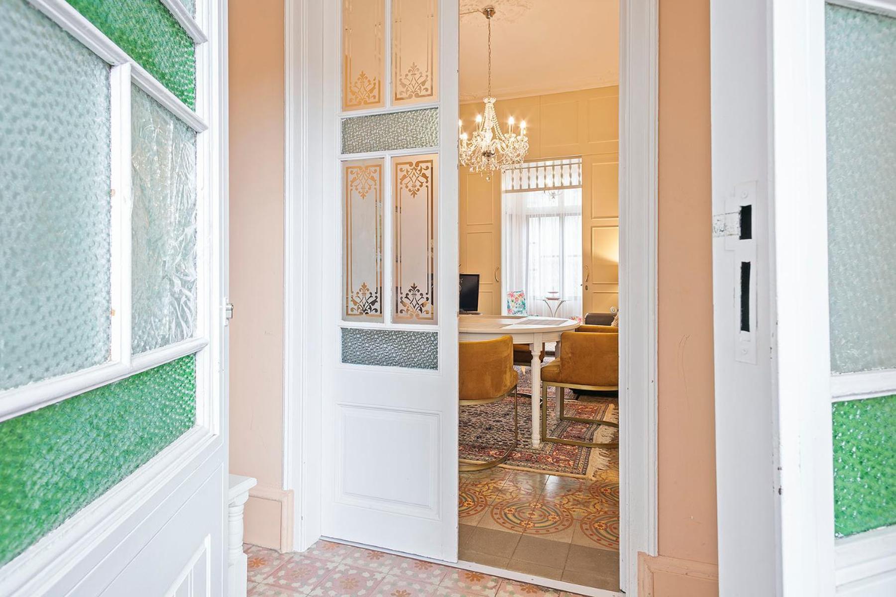 Villa Modernista Барселона Экстерьер фото